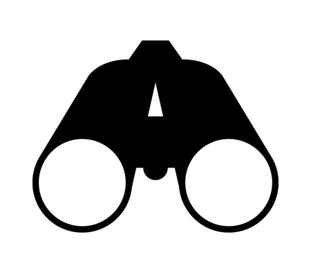 binoculars iconのイラスト素材