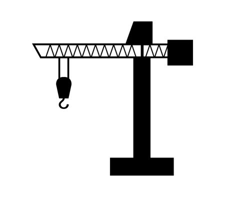 crane iconのイラスト素材