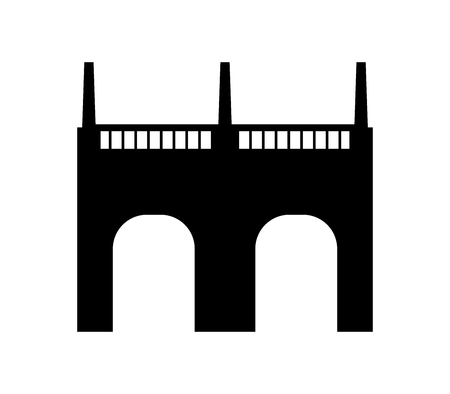 Bridge iconのイラスト素材