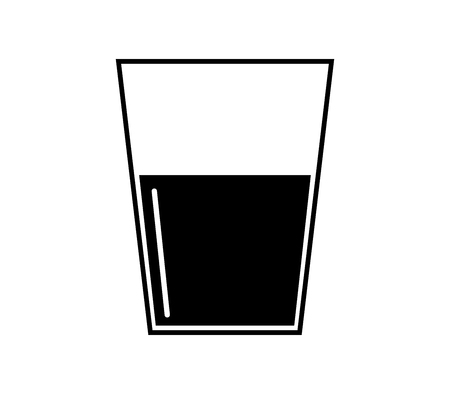 glass of water iconのイラスト素材