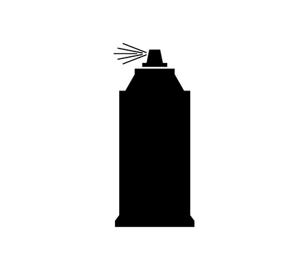 chemical spray iconのイラスト素材