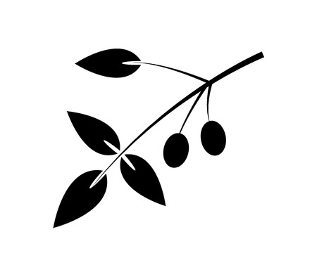 olives iconのイラスト素材