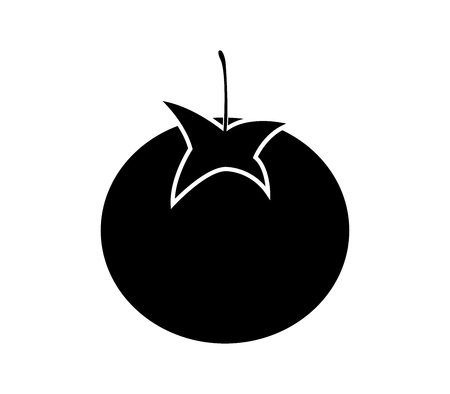tomato iconのイラスト素材
