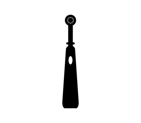 electric toothbrush iconのイラスト素材
