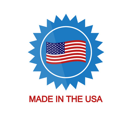 made in the usaのイラスト素材