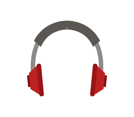 headphones iconのイラスト素材