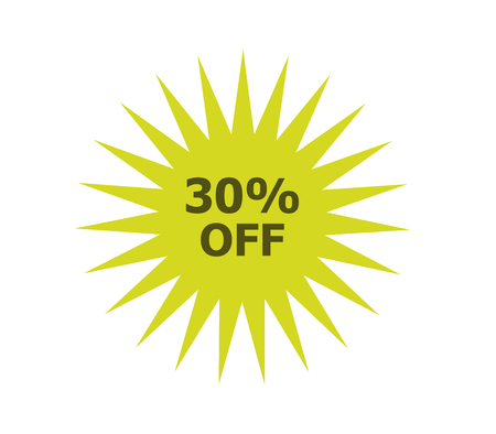 discount iconのイラスト素材