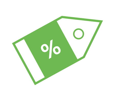 discounts icon on white backgroundのイラスト素材