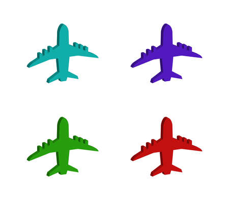 plane iconのイラスト素材