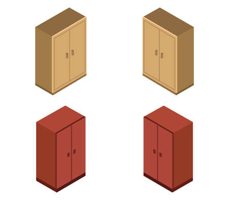 wardrobe iconのイラスト素材