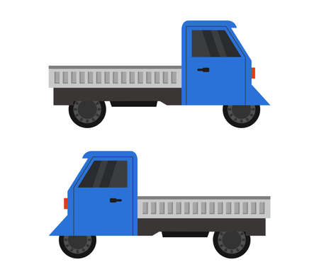 bee car iconのイラスト素材