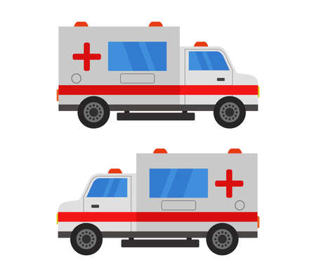 ambulance iconのイラスト素材