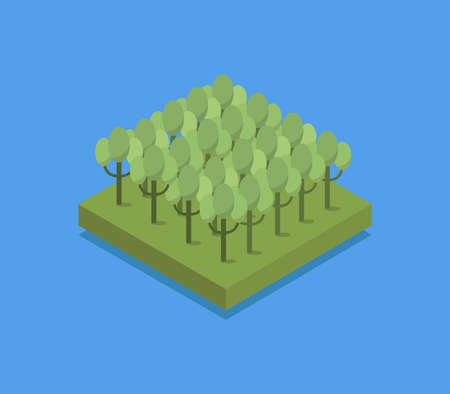 tree iconのイラスト素材