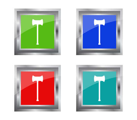 ax iconのイラスト素材