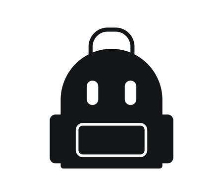 school bagのイラスト素材