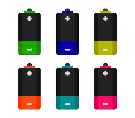 battery iconのイラスト素材