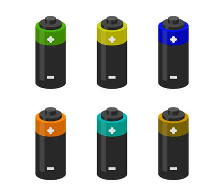 battery iconのイラスト素材