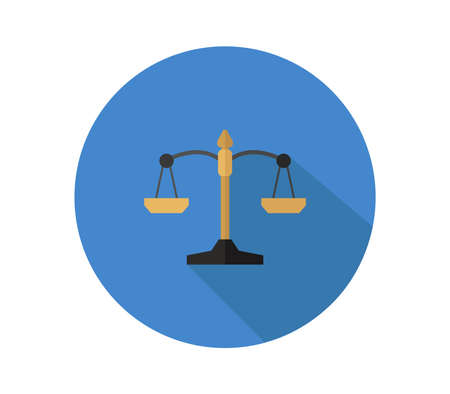 scale iconのイラスト素材