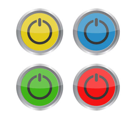 web buttonのイラスト素材