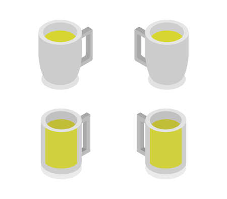 mug of beerのイラスト素材