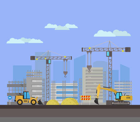 work in progressのイラスト素材