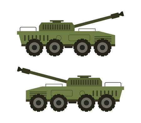 tankのイラスト素材