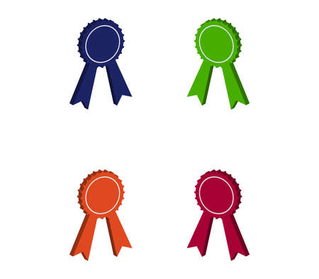 medal illustrationのイラスト素材