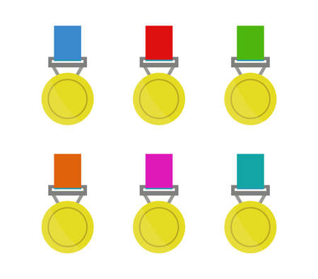medal illustrationのイラスト素材
