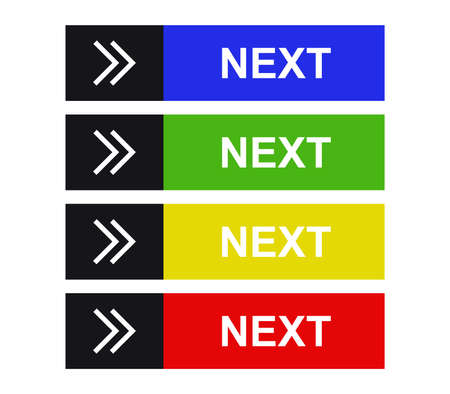 web buttonのイラスト素材