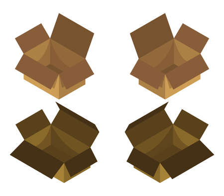 boxのイラスト素材