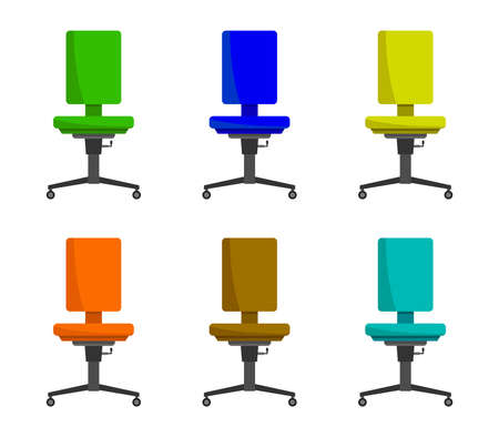 office chairのイラスト素材