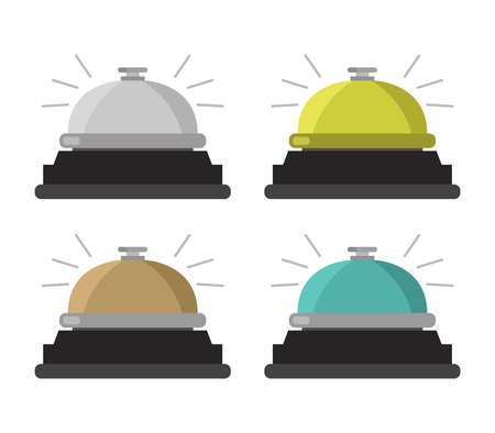 service bellのイラスト素材