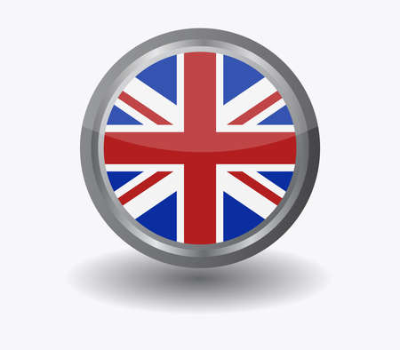 great Britain flag illustrationのイラスト素材