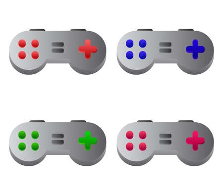 joy pad illustration