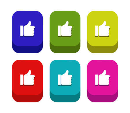 hand with like