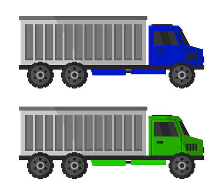 truckのイラスト素材