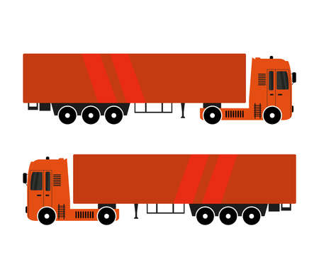 truck iconのイラスト素材