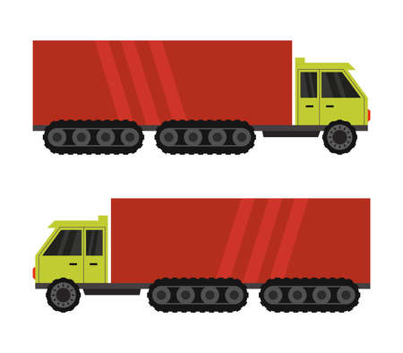 truck iconのイラスト素材