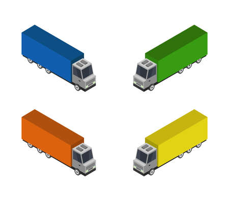 truck iconのイラスト素材