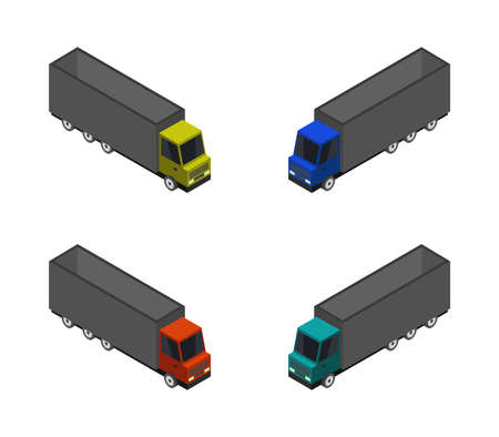truck illustrationのイラスト素材