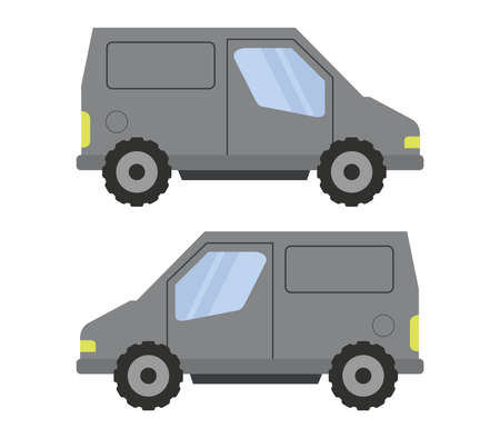van iconのイラスト素材