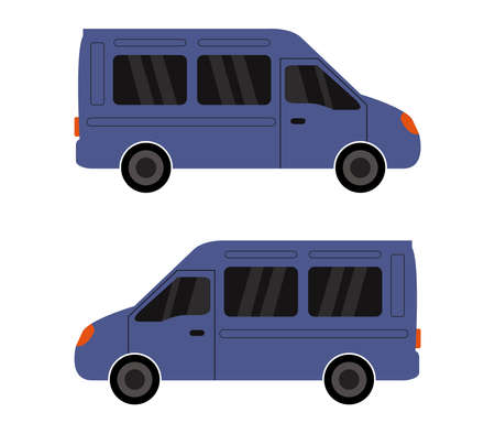 van iconのイラスト素材