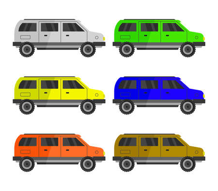 van iconのイラスト素材