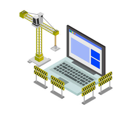 web site under construction