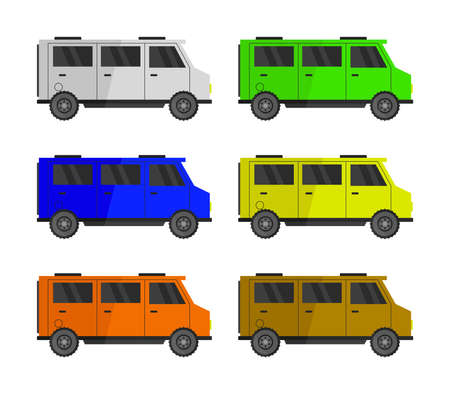truck iconのイラスト素材