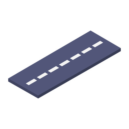 Road icon. Isometric 3d illustration of road vector icon for webのイラスト素材