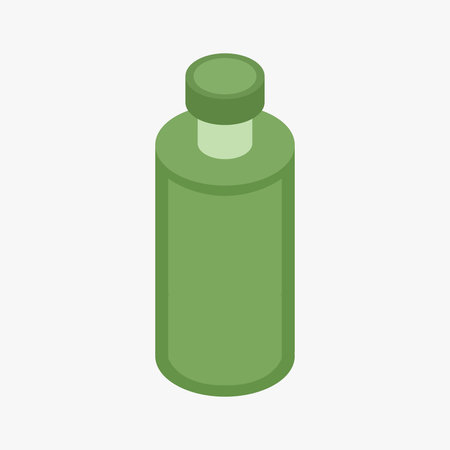Bottle icon. Flat illustration of bottle vector icon for web designのイラスト素材