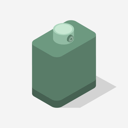 Spray bottle icon. Isometric illustration of spray bottle icon for web designのイラスト素材