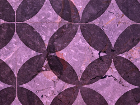 Marble Texture In The Gardenの写真素材