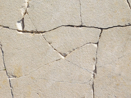 Stone Texture In The Gardenの写真素材